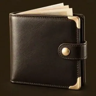 Leather wallet — Vegas Nova Casino