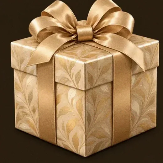 Ribbon gift box — Vegas Nova Casino