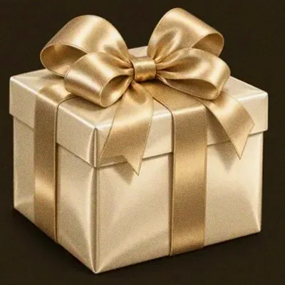 Ribboned gift box — Vegas Nova Casino