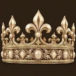 Ornate royal crown — Vegas Nova Casino