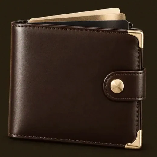 Leather wallet — Vegas Nova Casino