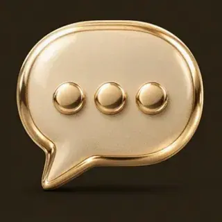 Chat bubble icon — Vegas Nova Casino