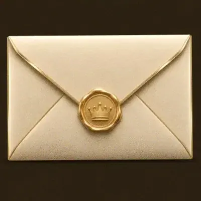 Sealed envelope — Vegas Nova Casino