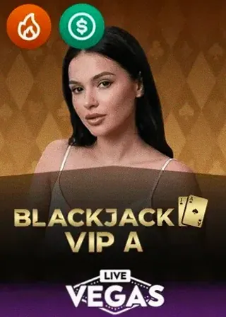 Blackjack VIP A live game cover