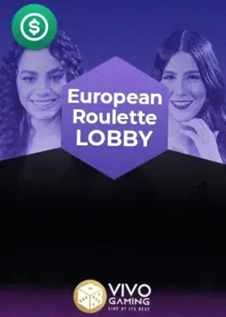 European Roulette Lobby live game cover
