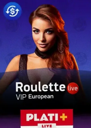 Roulette VIP European live game cover