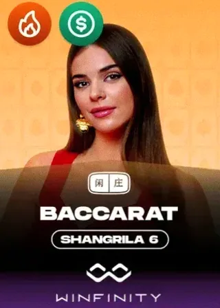 Baccarat Shangrila 6 live game cover