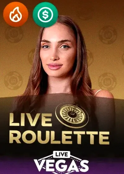 Live Roulette live game cover