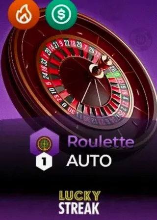 Roulette Auto 1 live game cover
