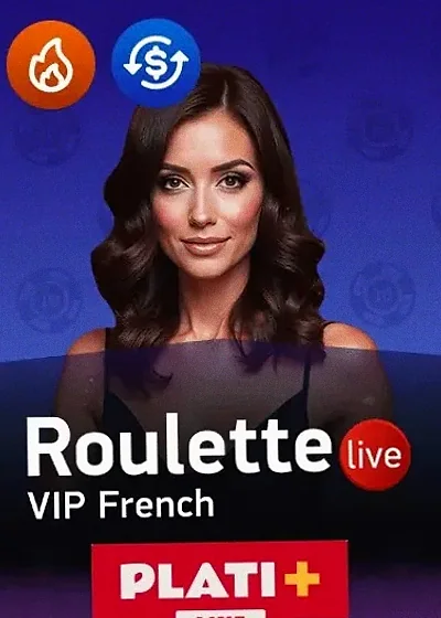 Roulette VIP French live game cover