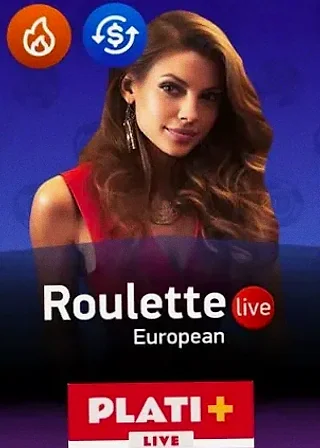 Roulette European live game cover
