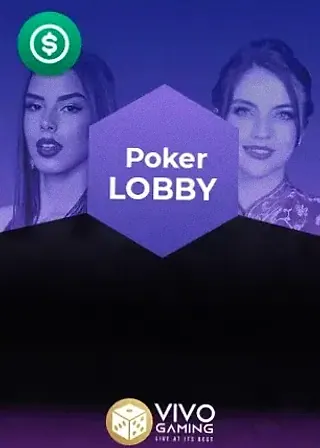 Poker Lobby live game cover