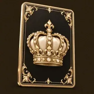 Royal crown card — Vegas Nova Casino
