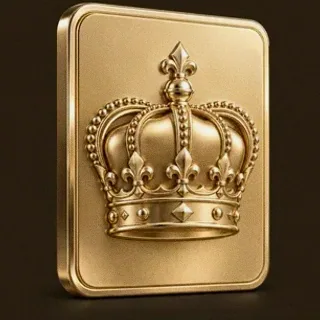 Royal crown plaque — Vegas Nova Casino