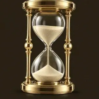 Golden hourglass — Vegas Nova Casino