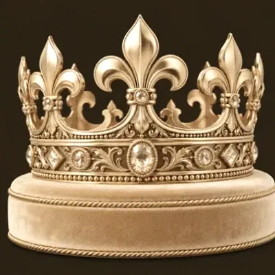 Jeweled royal crown — Vegas Nova Casino
