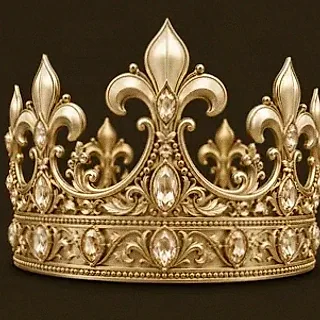 Jeweled royal crown — Vegas Nova Casino