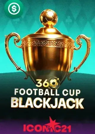 Football Cup Blackjack 360 live game cover