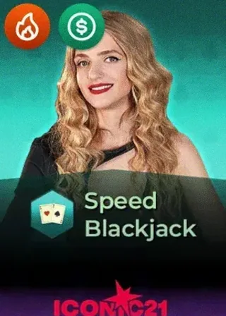 Speed Blackjack live game cover