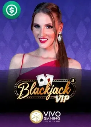 Blackjack VIP 4 live game cover