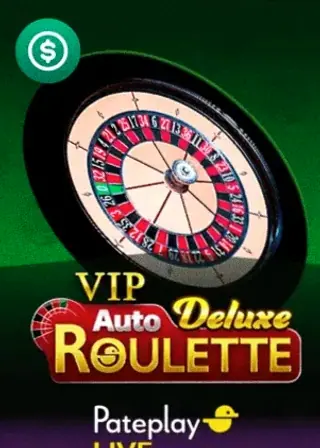 VIP Auto Roulette Deluxe live game cover