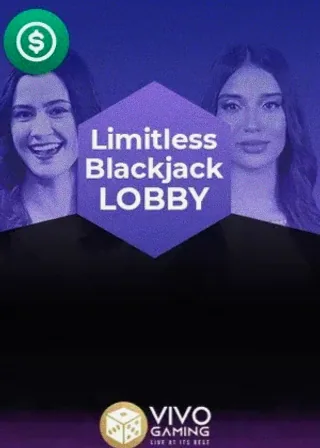 Limitless Blackjack Lobby live game cover