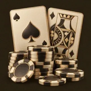 Poker playing cards — Vegas Nova Casino