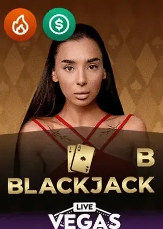 Blackjack B live game cover