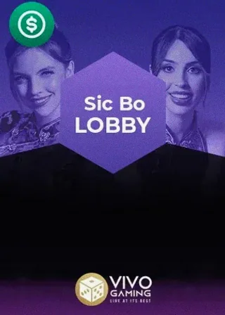 Sic Bo Lobby live game cover