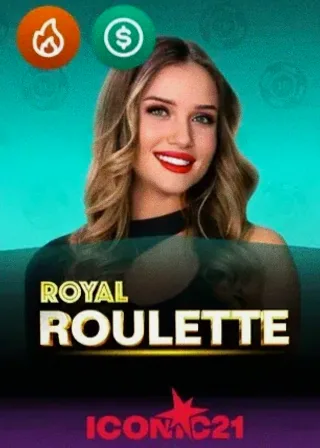 Royal Roulette live game cover