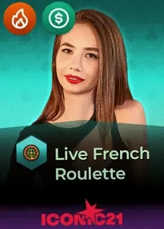 Live French Roulette live game cover