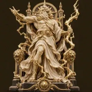 Thunder god zeus — Vegas Nova Casino