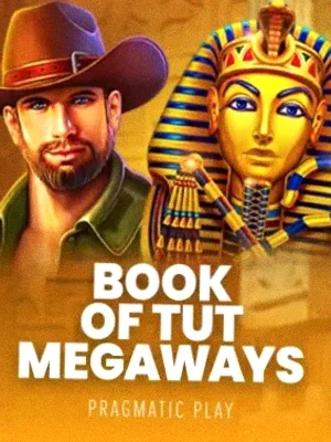 John Hunter and the Book of Tut Megaways at Vegas Nova Casino