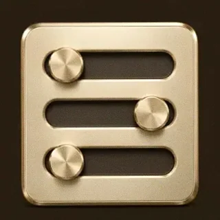 Three-knob control panel — Vegas Nova Casino