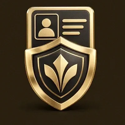 Secure identity card — Vegas Nova Casino