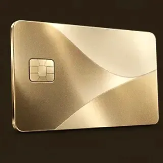 Bank card — Vegas Nova Casino
