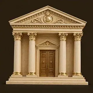 Classical bank building — Vegas Nova Casino